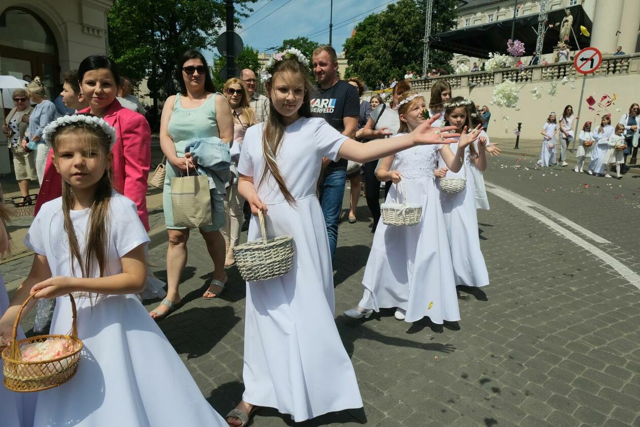  Procesja Bożego Ciała w Lublinie (zdjęcie 1) - Autor: Maciej Kaczanowski