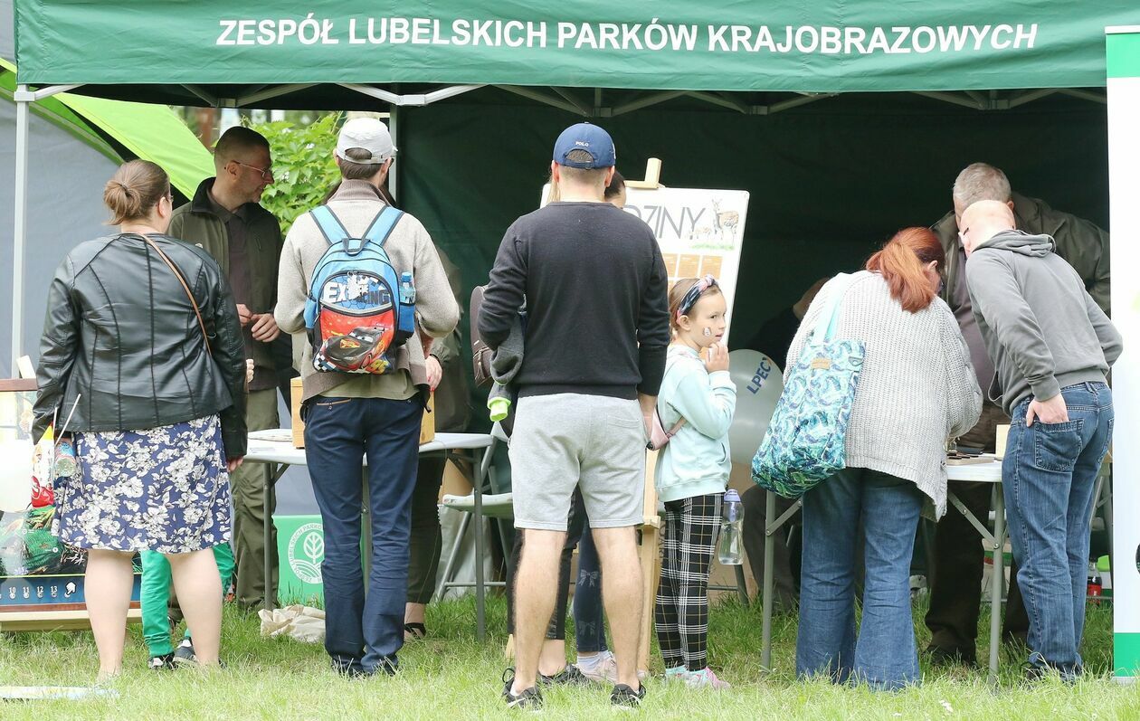  Eko piknik na Słonecznym Wrotkowie (zdjęcie 1) - Autor: Piotr Michalski