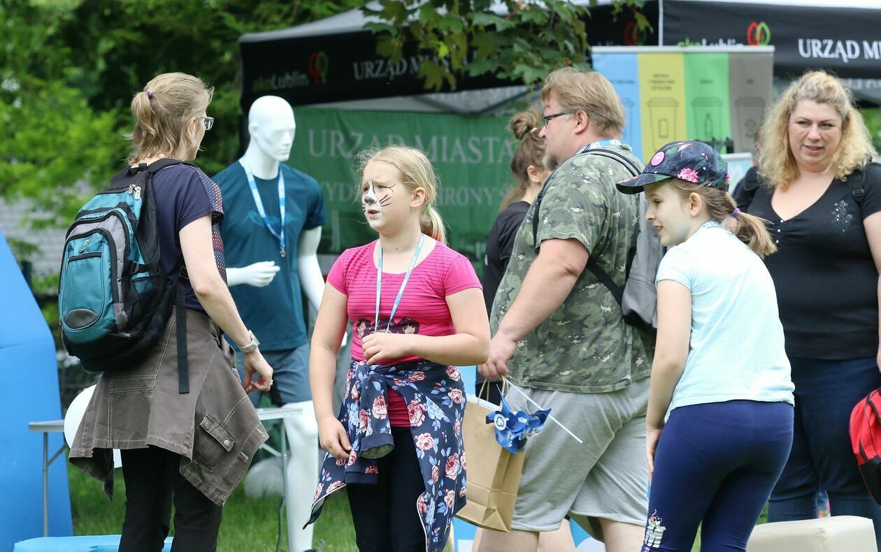  Eko piknik na Słonecznym Wrotkowie (zdjęcie 1) - Autor: Piotr Michalski