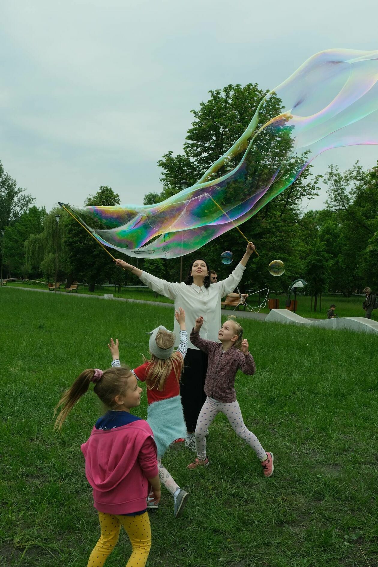  Piknik rodzinny w Parku Ludowym (zdjęcie 1) - Autor: Maciej Kaczanowski