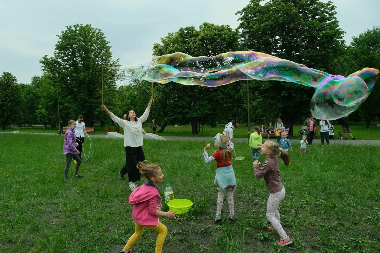  Piknik rodzinny w Parku Ludowym (zdjęcie 1) - Autor: Maciej Kaczanowski