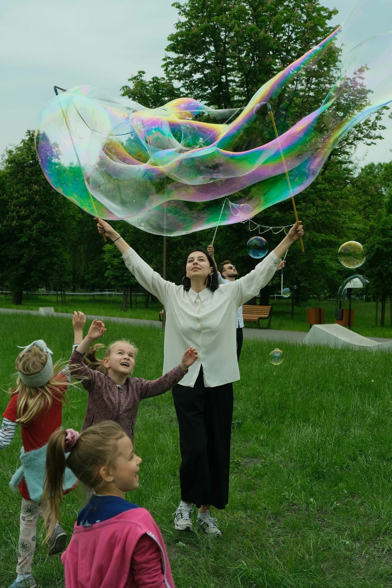  Piknik rodzinny w Parku Ludowym (zdjęcie 1) - Autor: Maciej Kaczanowski