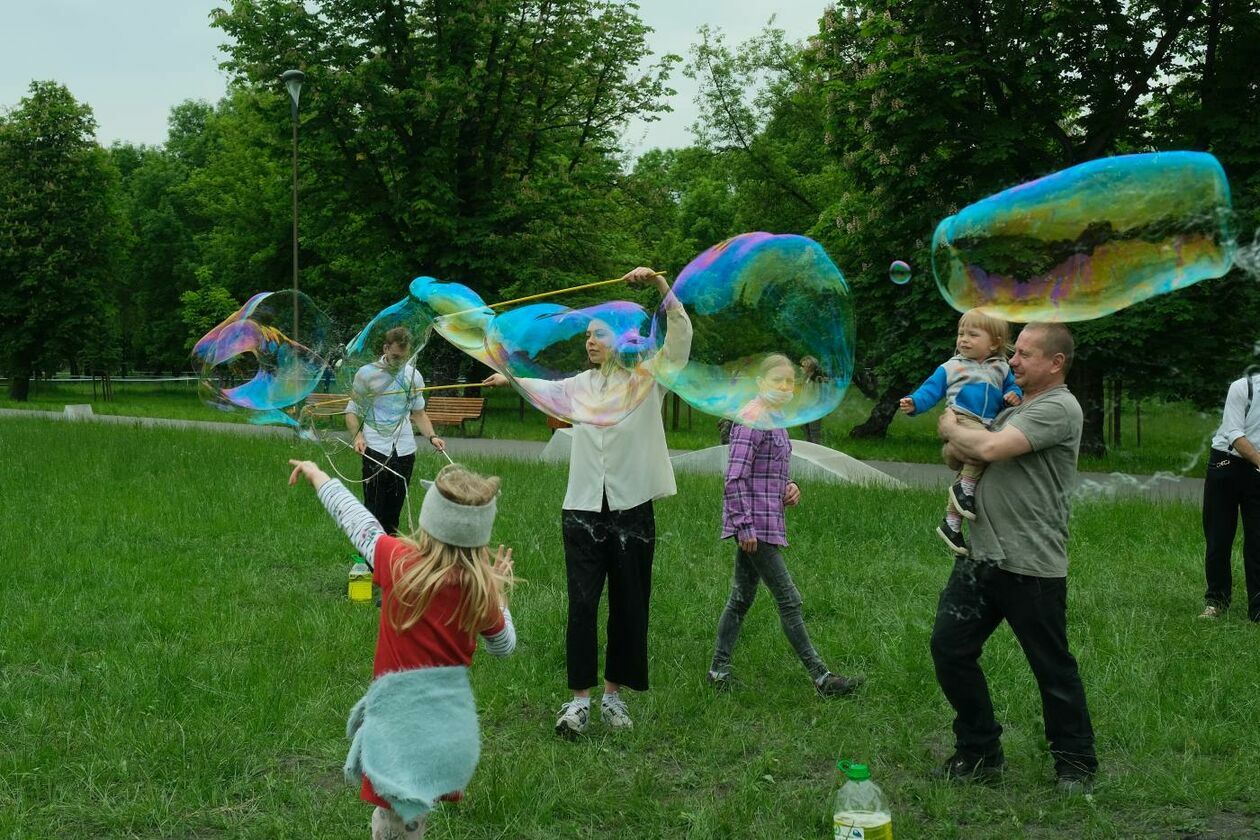  Piknik rodzinny w Parku Ludowym (zdjęcie 1) - Autor: Maciej Kaczanowski