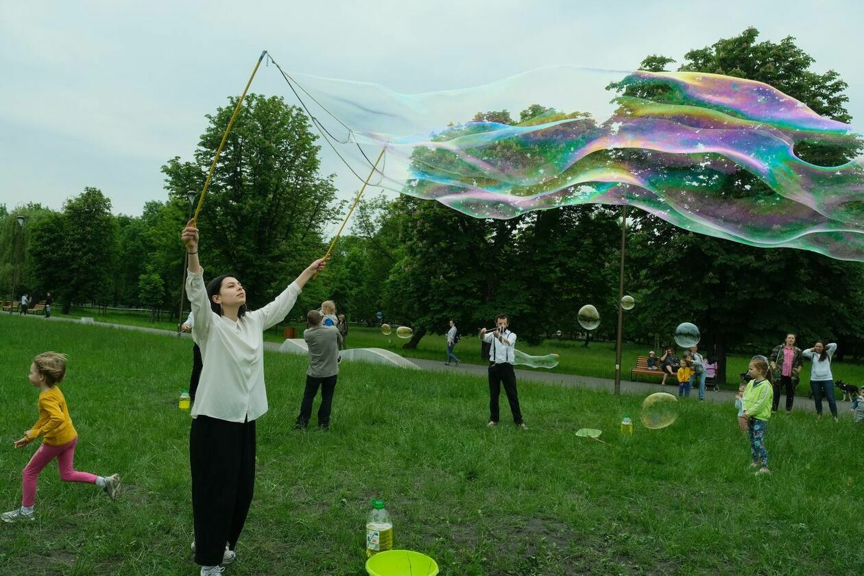  Piknik rodzinny w Parku Ludowym (zdjęcie 1) - Autor: Maciej Kaczanowski