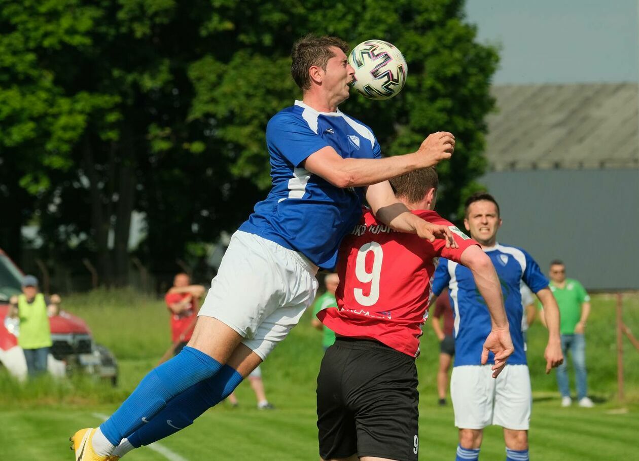  Sokół Konopnica vs Janowianka  Janów Lubelski (zdjęcie 1) - Autor: Maciej Kaczanowski