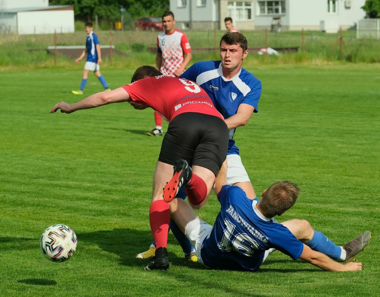  Sokół Konopnica vs Janowianka  Janów Lubelski (zdjęcie 1) - Autor: Maciej Kaczanowski