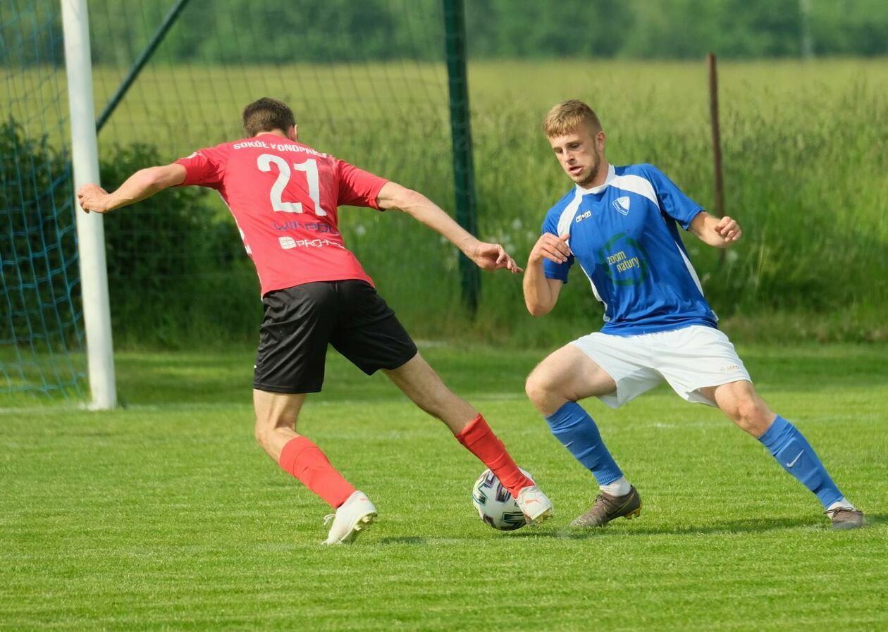  Sokół Konopnica vs Janowianka  Janów Lubelski (zdjęcie 1) - Autor: Maciej Kaczanowski