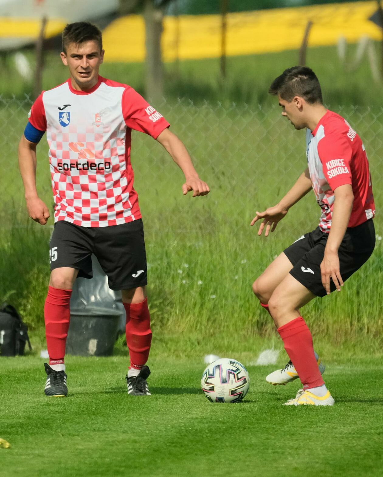  Sokół Konopnica vs Janowianka  Janów Lubelski (zdjęcie 1) - Autor: Maciej Kaczanowski