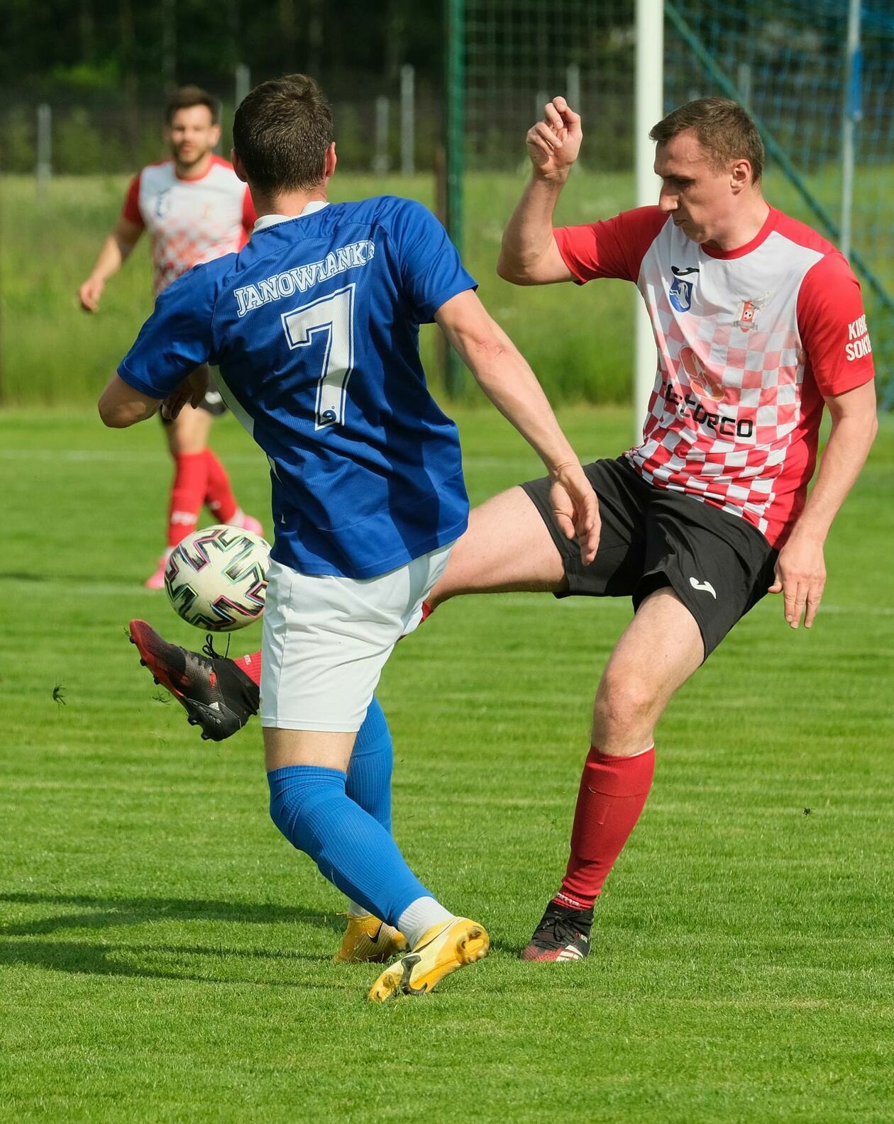  Sokół Konopnica vs Janowianka  Janów Lubelski (zdjęcie 1) - Autor: Maciej Kaczanowski