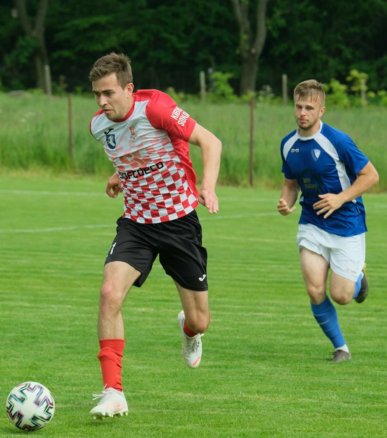  Sokół Konopnica vs Janowianka  Janów Lubelski (zdjęcie 1) - Autor: Maciej Kaczanowski