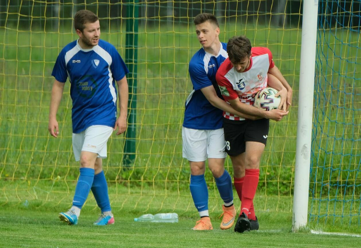  Sokół Konopnica vs Janowianka  Janów Lubelski (zdjęcie 1) - Autor: Maciej Kaczanowski