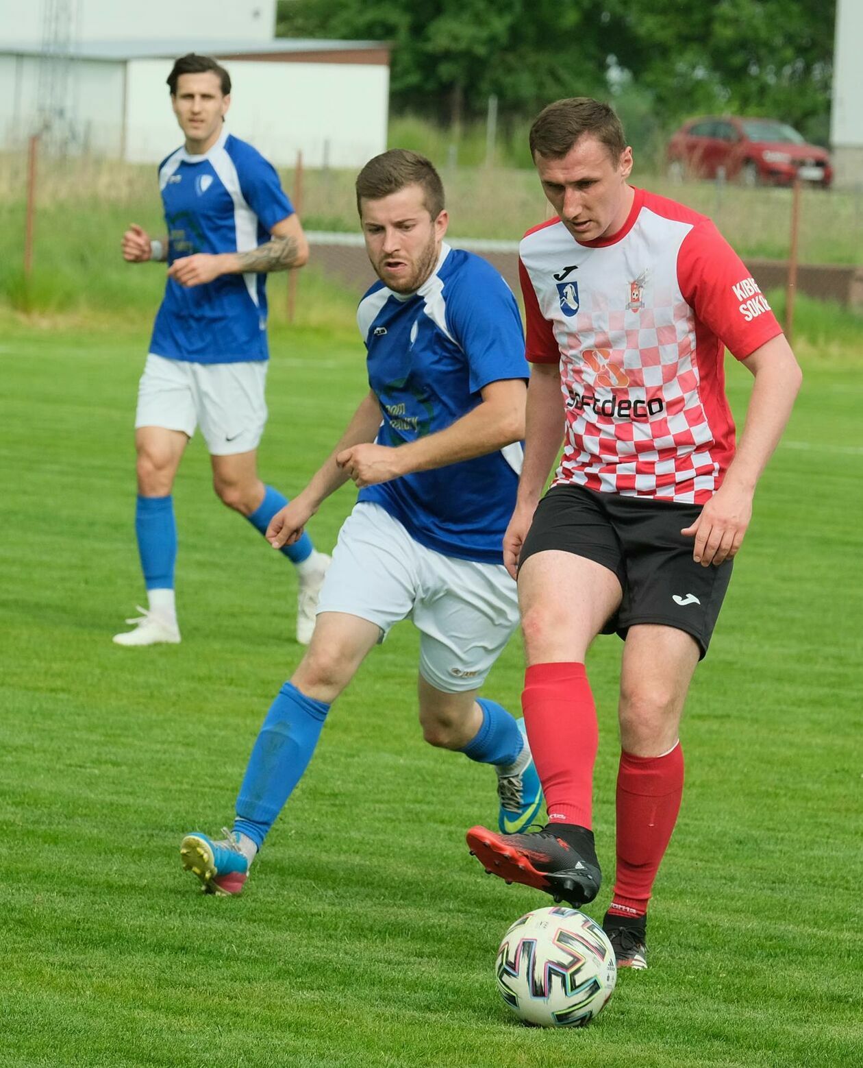  Sokół Konopnica vs Janowianka  Janów Lubelski (zdjęcie 1) - Autor: Maciej Kaczanowski