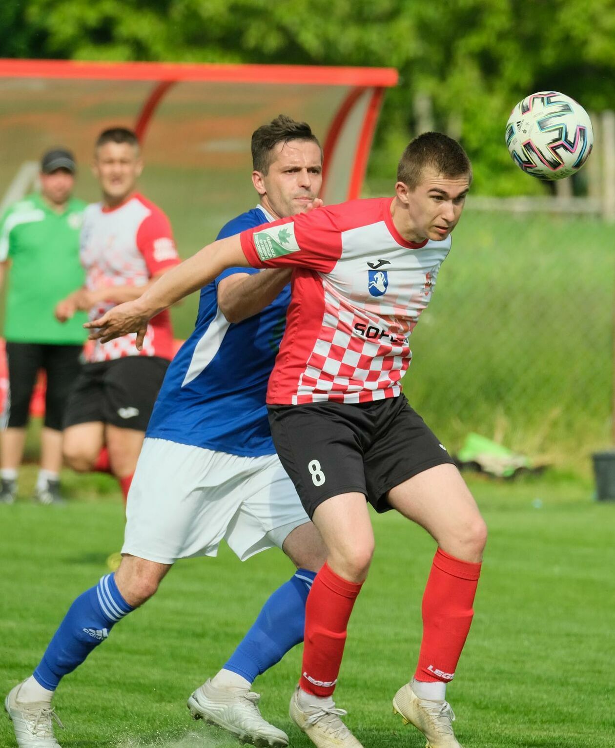  Sokół Konopnica vs Janowianka  Janów Lubelski (zdjęcie 1) - Autor: Maciej Kaczanowski