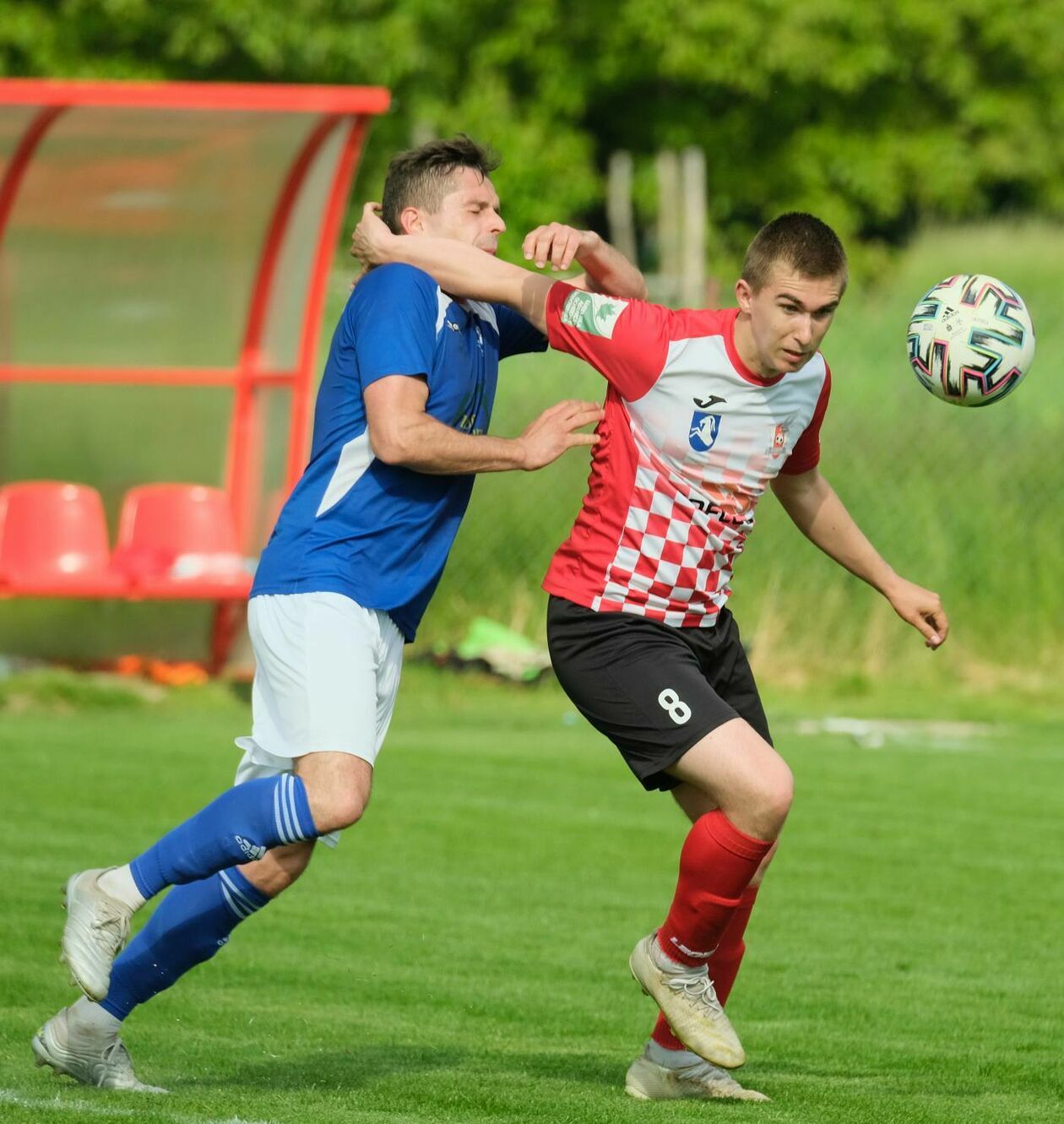  Sokół Konopnica vs Janowianka  Janów Lubelski (zdjęcie 1) - Autor: Maciej Kaczanowski