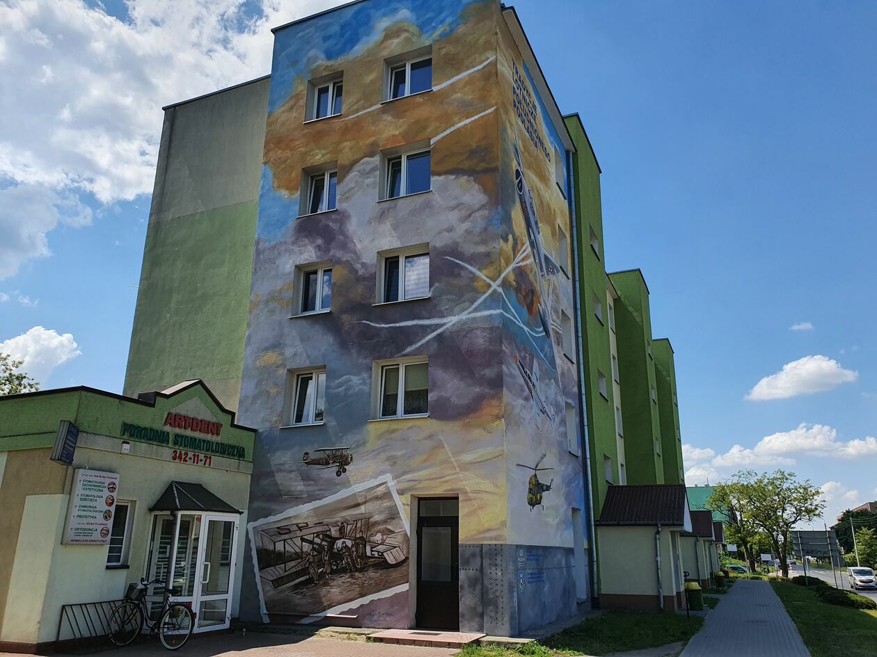  Nowy mural w Białej Podlaskiej   - Autor: Bartosz Wołoszko