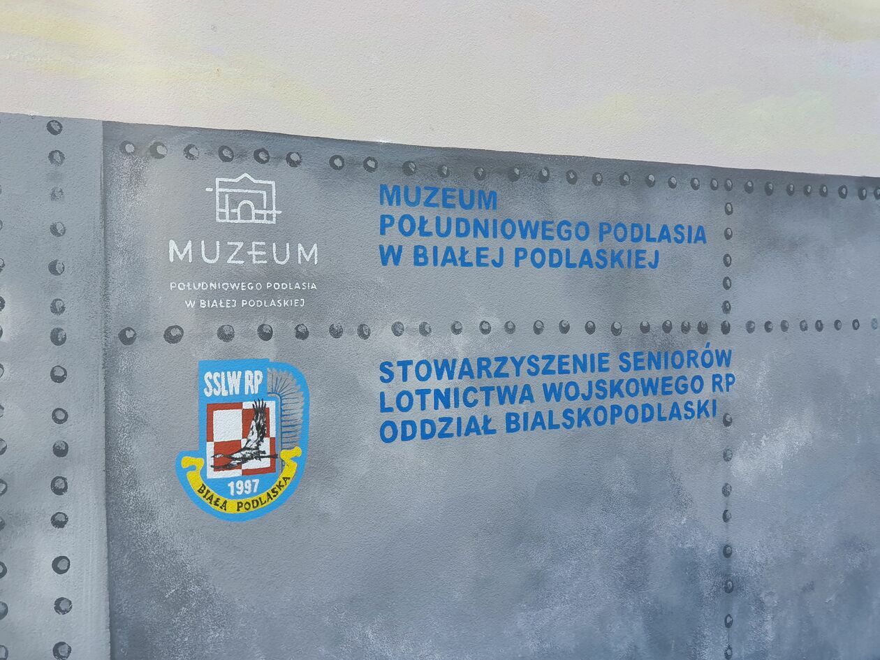 Nowy mural w Białej Podlaskiej  - Autor: Bartosz Wołoszko