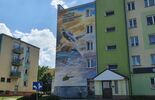 Nowy mural w Białej Podlaskiej  (zdjęcie 2)