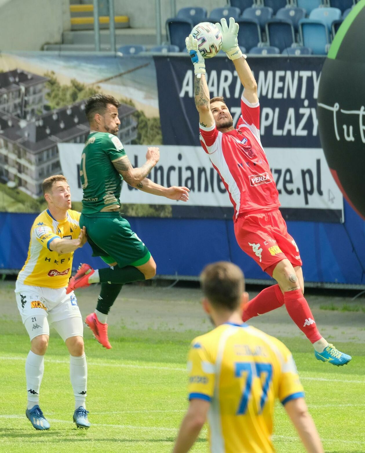  Motor Lublin – Olimpia Grudziądz 5:2 (zdjęcie 1) - Autor: Maciej Kaczanowski