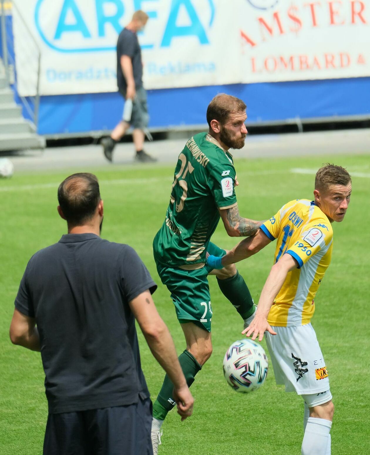  Motor Lublin – Olimpia Grudziądz 5:2 (zdjęcie 1) - Autor: Maciej Kaczanowski