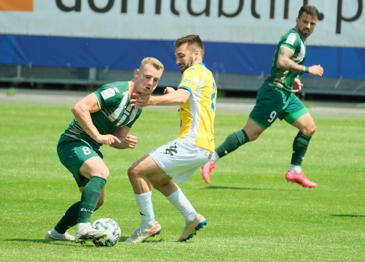  Motor Lublin – Olimpia Grudziądz 5:2 (zdjęcie 1) - Autor: Maciej Kaczanowski