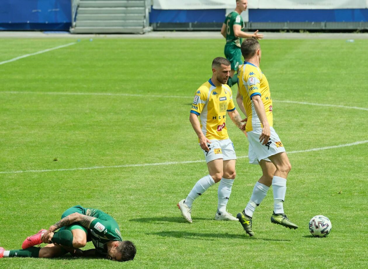  Motor Lublin – Olimpia Grudziądz 5:2 (zdjęcie 1) - Autor: Maciej Kaczanowski