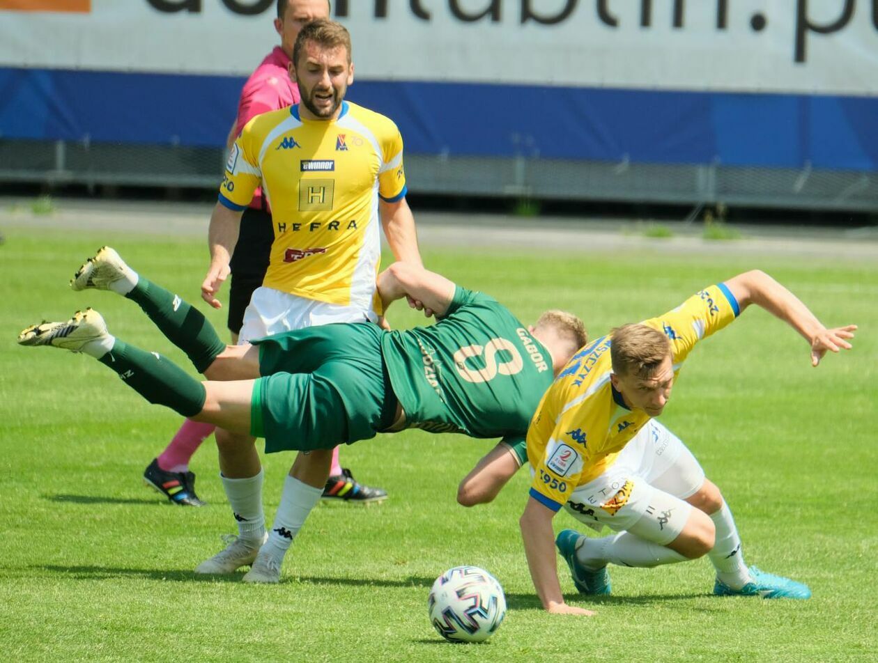  Motor Lublin – Olimpia Grudziądz 5:2 (zdjęcie 1) - Autor: Maciej Kaczanowski