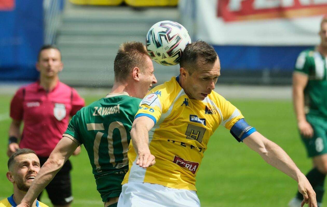  Motor Lublin – Olimpia Grudziądz 5:2 (zdjęcie 1) - Autor: Maciej Kaczanowski