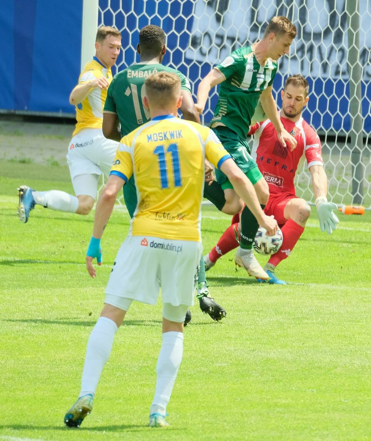  Motor Lublin – Olimpia Grudziądz 5:2 (zdjęcie 1) - Autor: Maciej Kaczanowski