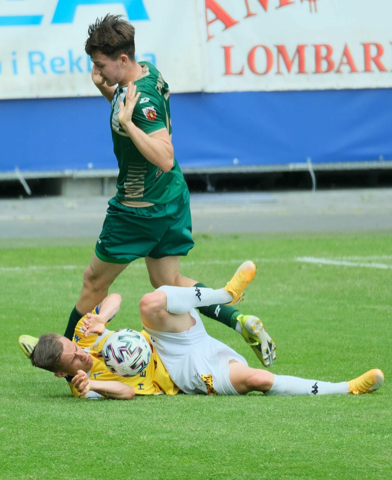  Motor Lublin – Olimpia Grudziądz 5:2 (zdjęcie 1) - Autor: Maciej Kaczanowski