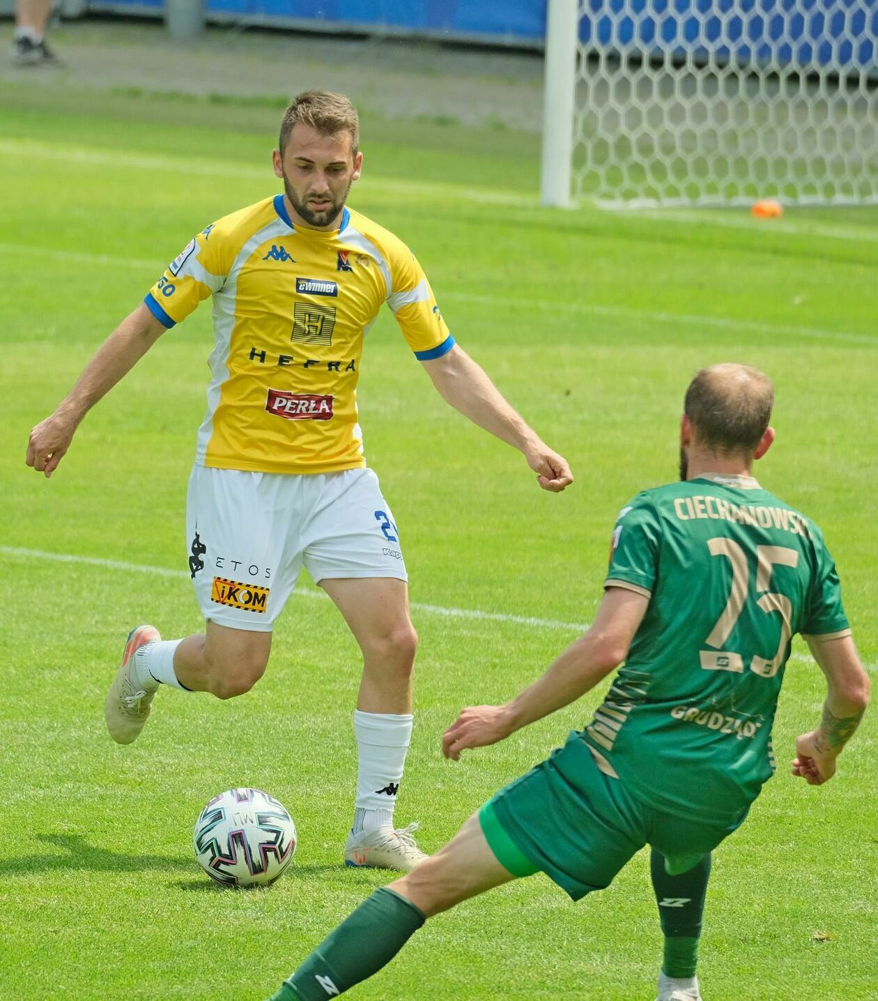  Motor Lublin – Olimpia Grudziądz 5:2 (zdjęcie 1) - Autor: Maciej Kaczanowski