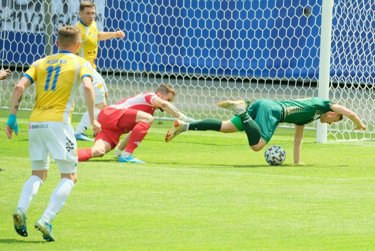  Motor Lublin – Olimpia Grudziądz 5:2 (zdjęcie 1) - Autor: Maciej Kaczanowski