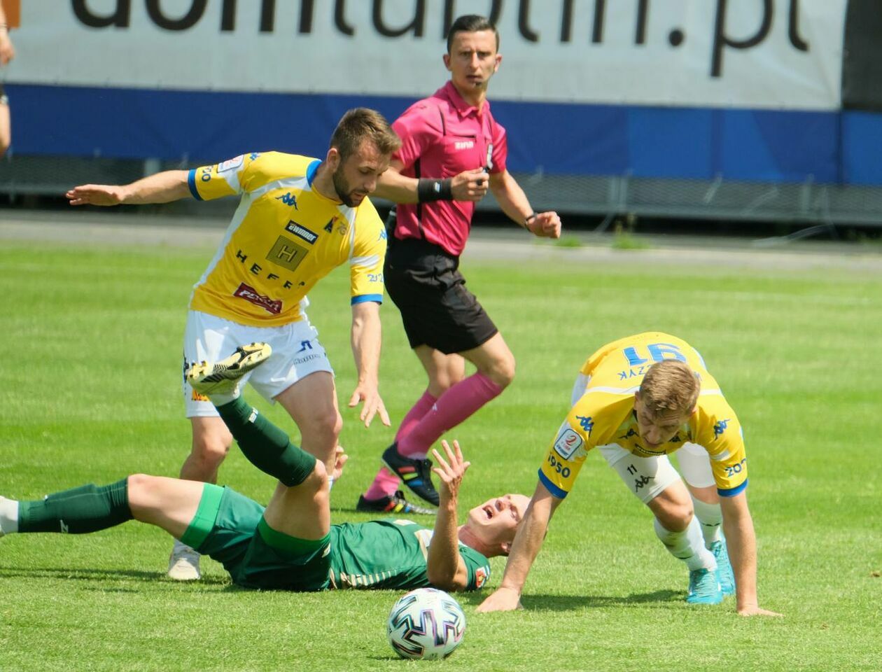  Motor Lublin – Olimpia Grudziądz 5:2 (zdjęcie 1) - Autor: Maciej Kaczanowski