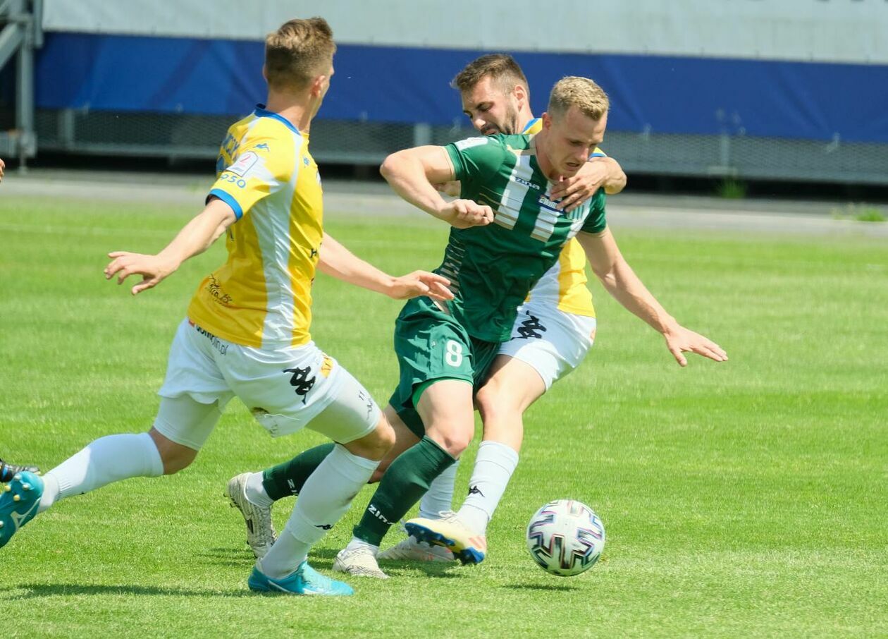  Motor Lublin – Olimpia Grudziądz 5:2 (zdjęcie 1) - Autor: Maciej Kaczanowski