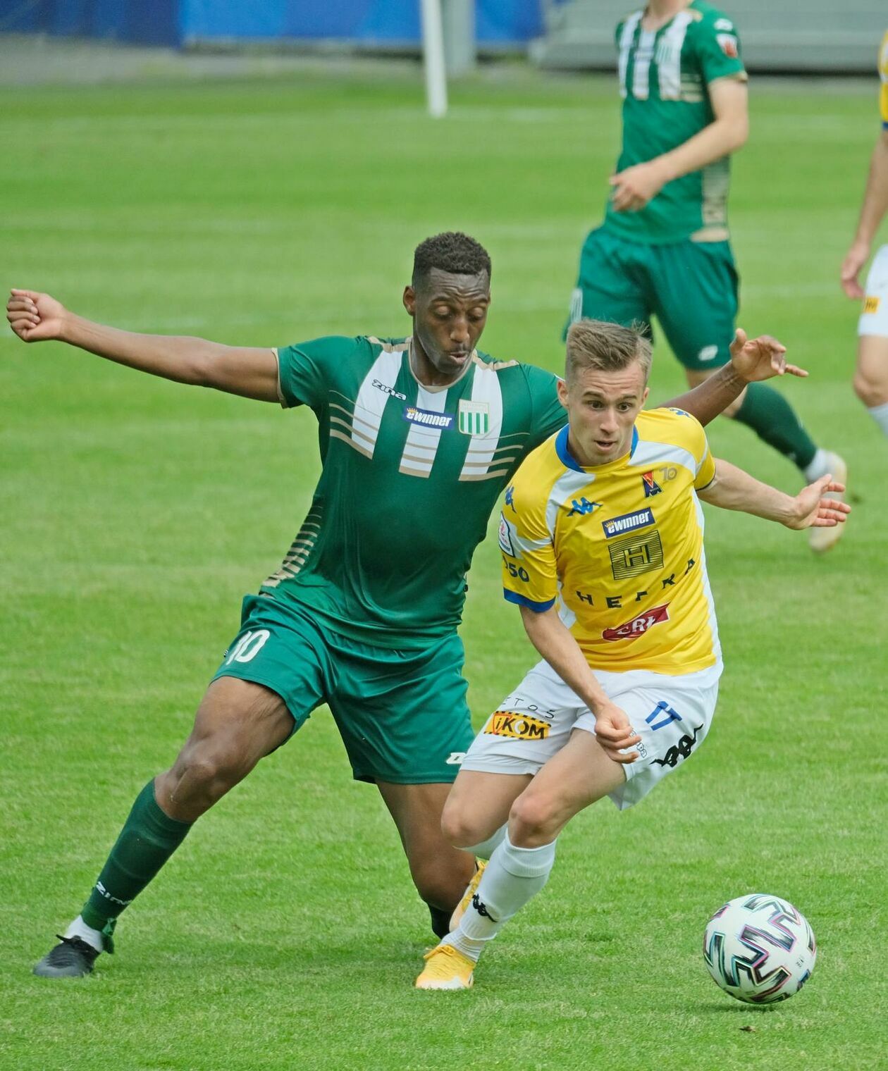  Motor Lublin – Olimpia Grudziądz 5:2 (zdjęcie 1) - Autor: Maciej Kaczanowski