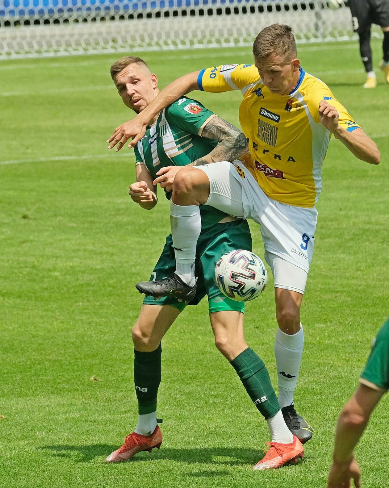  Motor Lublin – Olimpia Grudziądz 5:2 (zdjęcie 1) - Autor: Maciej Kaczanowski