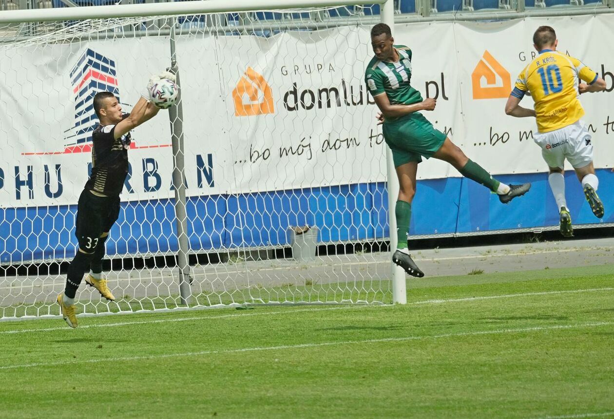  Motor Lublin – Olimpia Grudziądz 5:2 (zdjęcie 1) - Autor: Maciej Kaczanowski