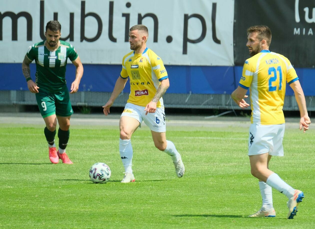  Motor Lublin – Olimpia Grudziądz 5:2 (zdjęcie 1) - Autor: Maciej Kaczanowski