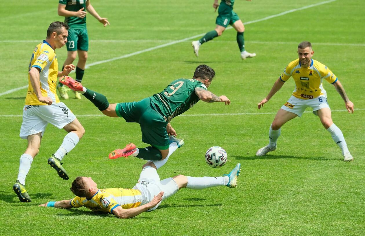  Motor Lublin – Olimpia Grudziądz 5:2 (zdjęcie 1) - Autor: Maciej Kaczanowski