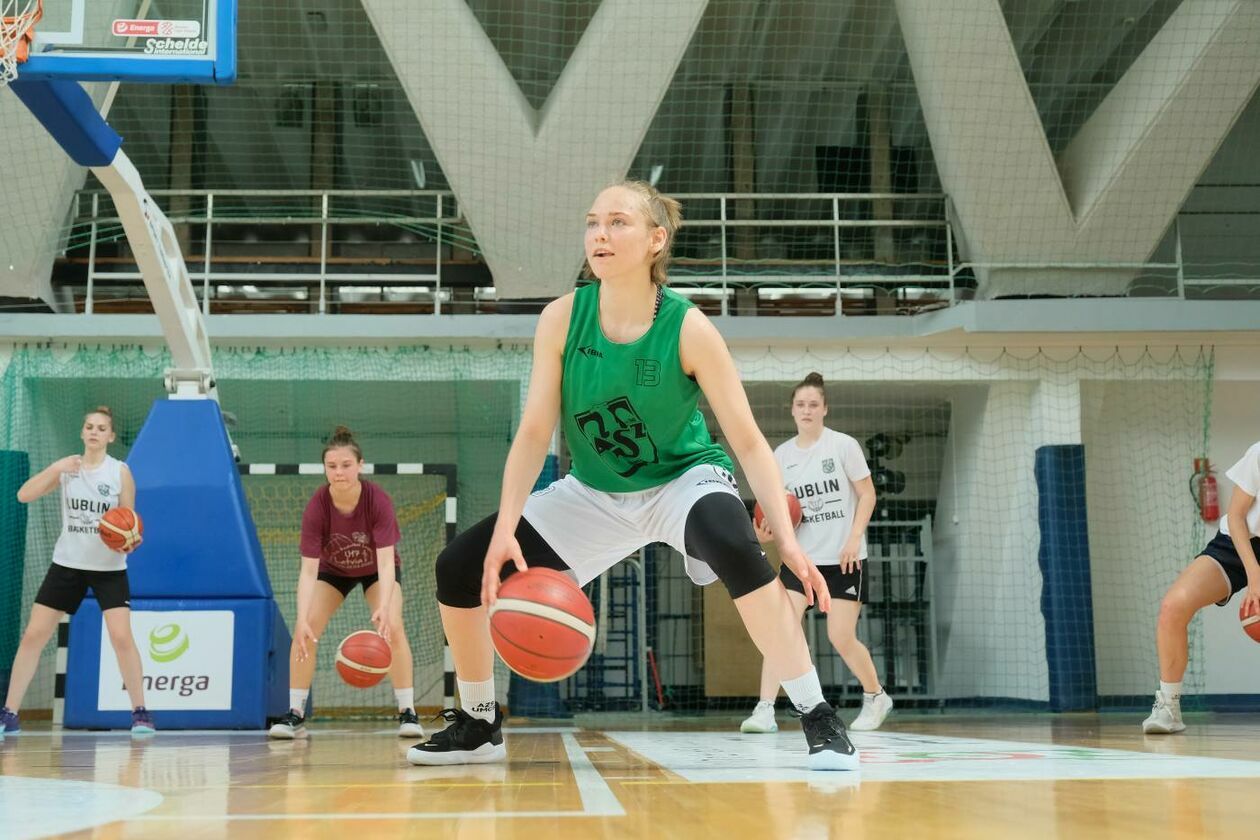  AZS UMCS Basketball Camp (zdjęcie 1) - Autor: Maciej Kaczanowski