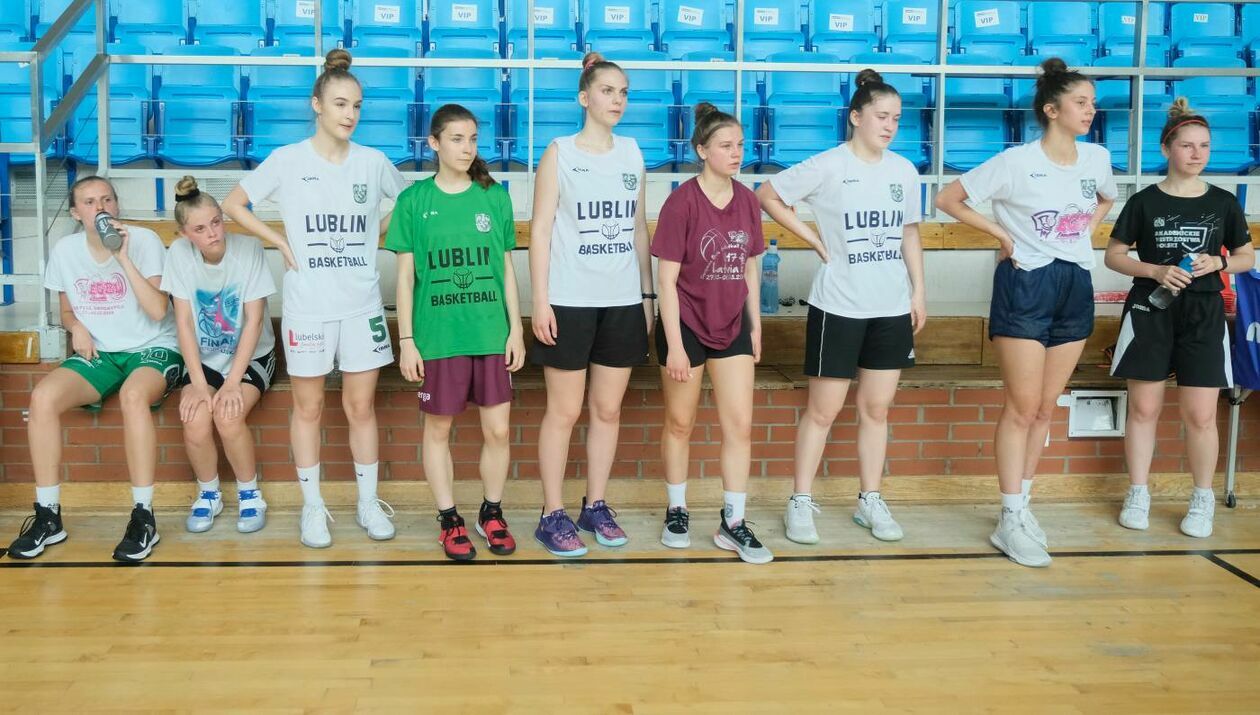  AZS UMCS Basketball Camp (zdjęcie 1) - Autor: Maciej Kaczanowski