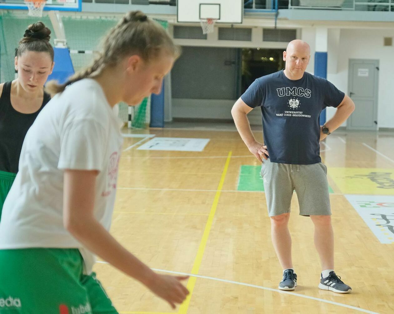  AZS UMCS Basketball Camp (zdjęcie 1) - Autor: Maciej Kaczanowski