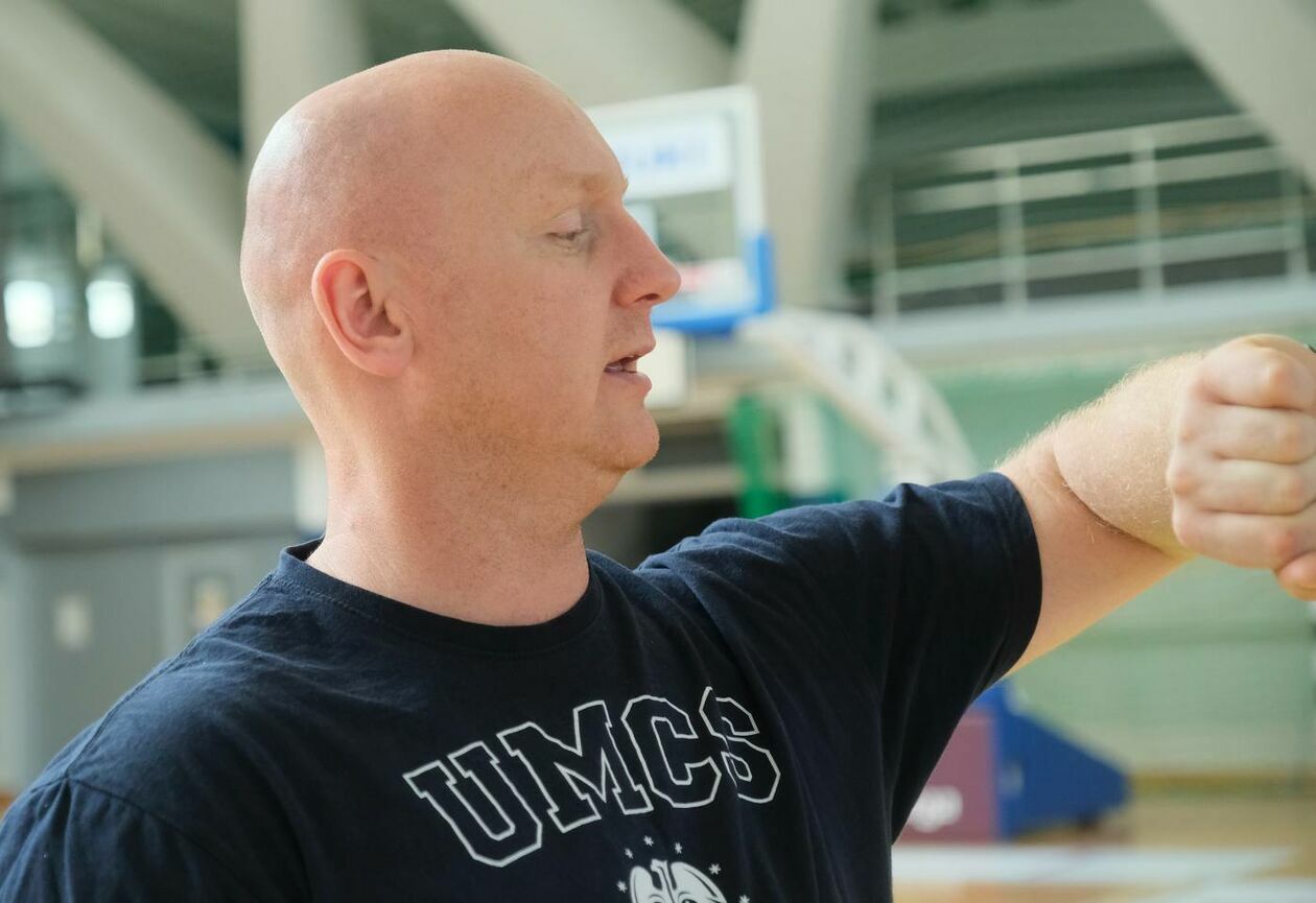  AZS UMCS Basketball Camp (zdjęcie 1) - Autor: Maciej Kaczanowski