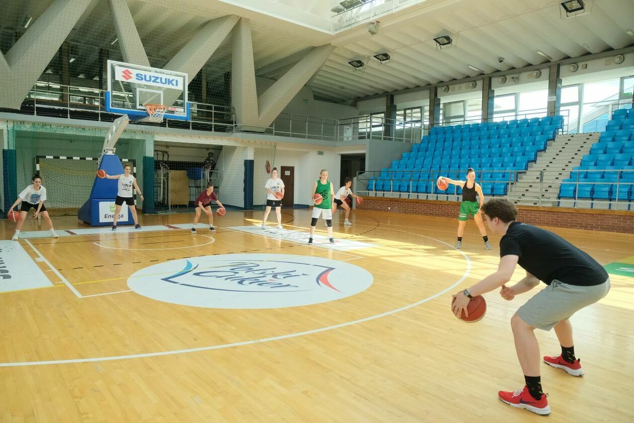  AZS UMCS Basketball Camp (zdjęcie 1) - Autor: Maciej Kaczanowski
