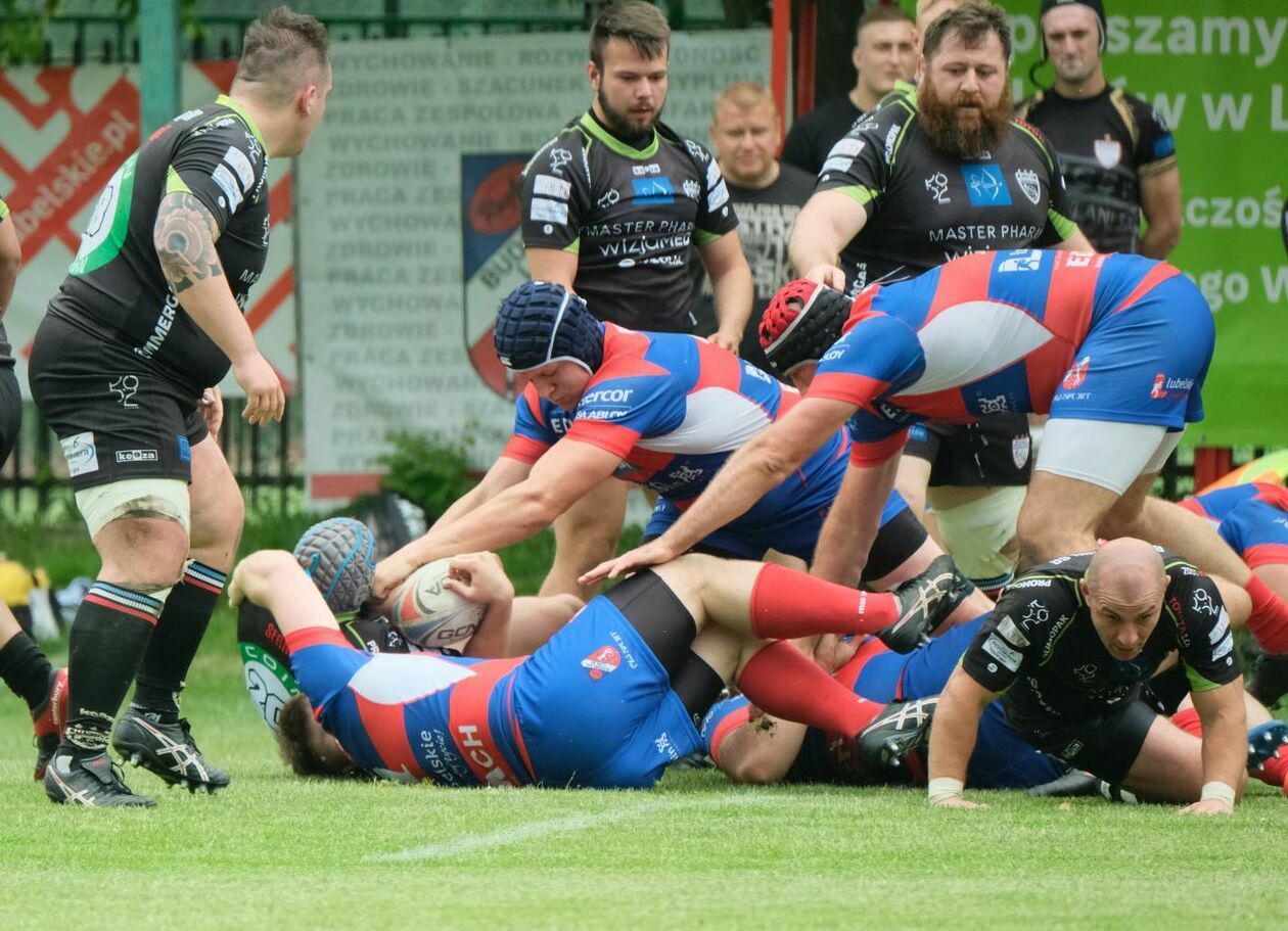  Budowlani Lublin vs Budowlani Łódź (zdjęcie 1) - Autor: Maciej Kaczanowski