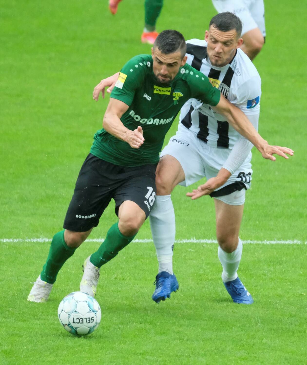  Górnik Łęczna – Sandecja Nowy Sącz 3:0 (zdjęcie 1) - Autor: Maciej Kaczanowski