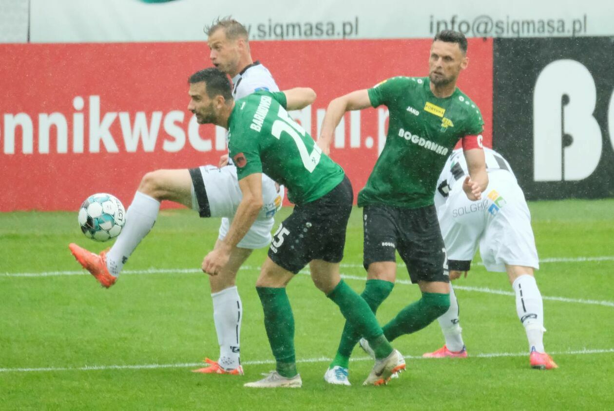  Górnik Łęczna – Sandecja Nowy Sącz 3:0 (zdjęcie 1) - Autor: Maciej Kaczanowski