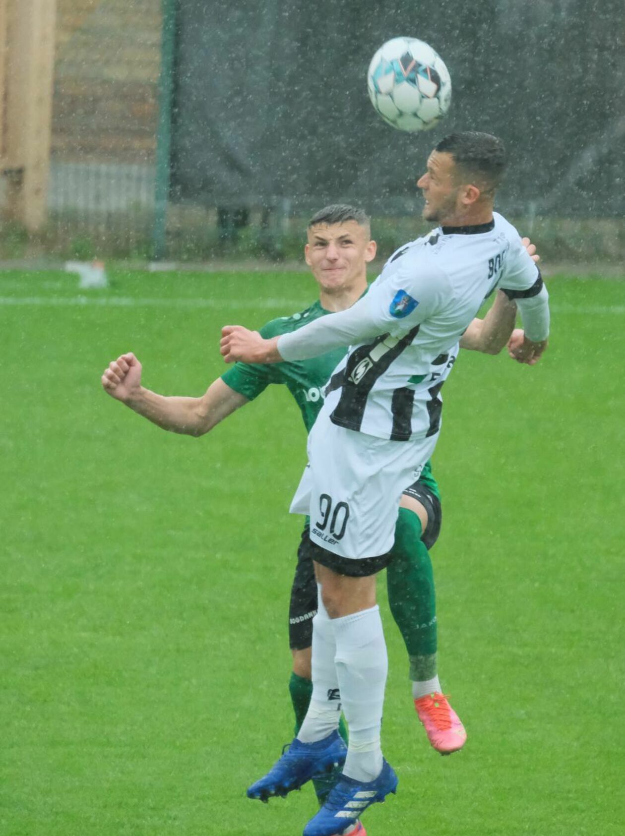  Górnik Łęczna – Sandecja Nowy Sącz 3:0 (zdjęcie 1) - Autor: Maciej Kaczanowski