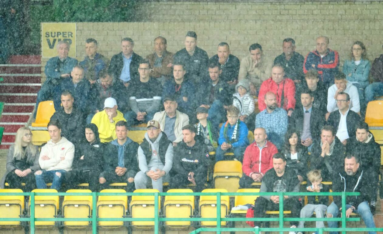  Górnik Łęczna – Sandecja Nowy Sącz 3:0 (zdjęcie 1) - Autor: Maciej Kaczanowski