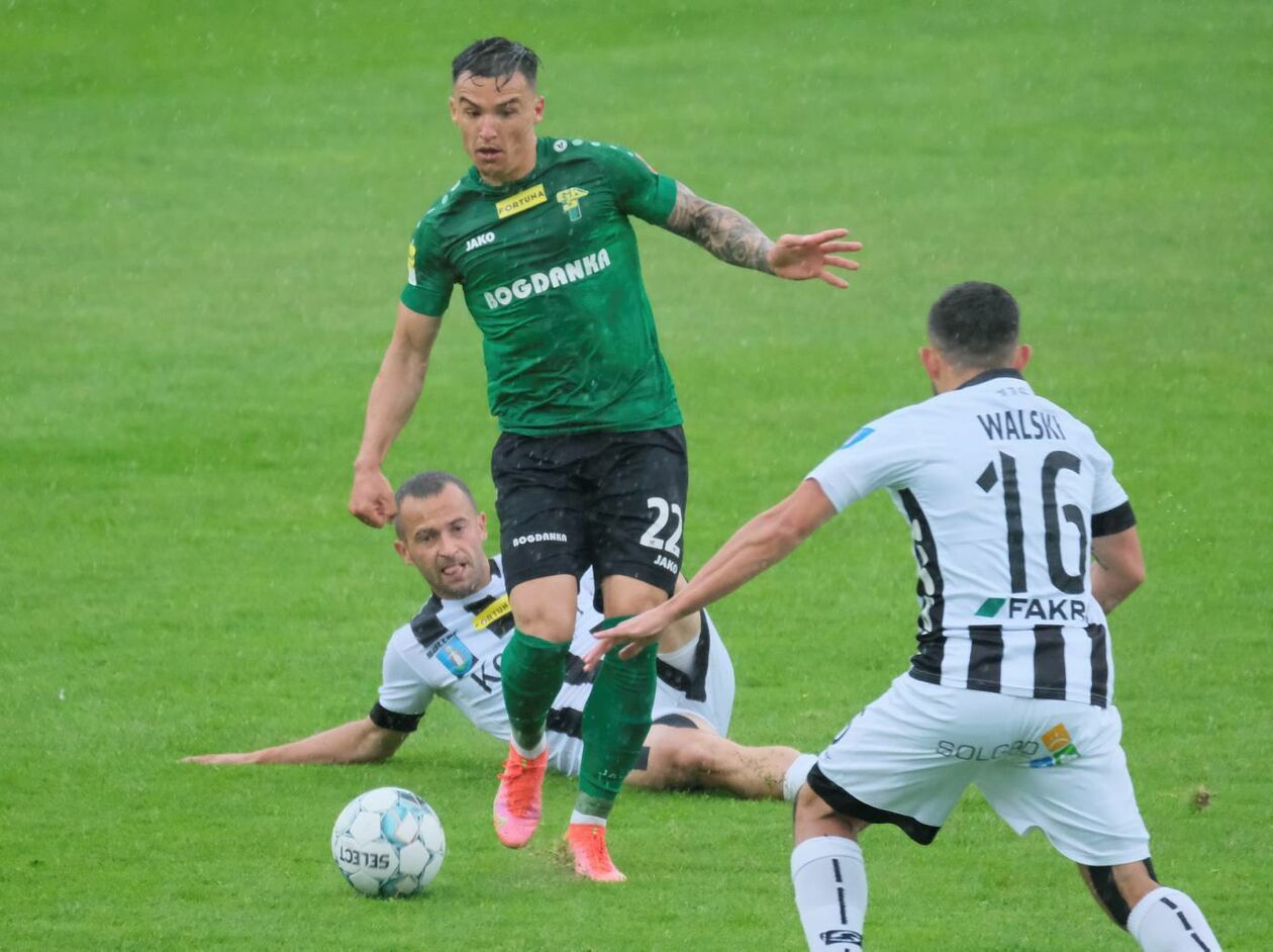  Górnik Łęczna – Sandecja Nowy Sącz 3:0 (zdjęcie 1) - Autor: Maciej Kaczanowski