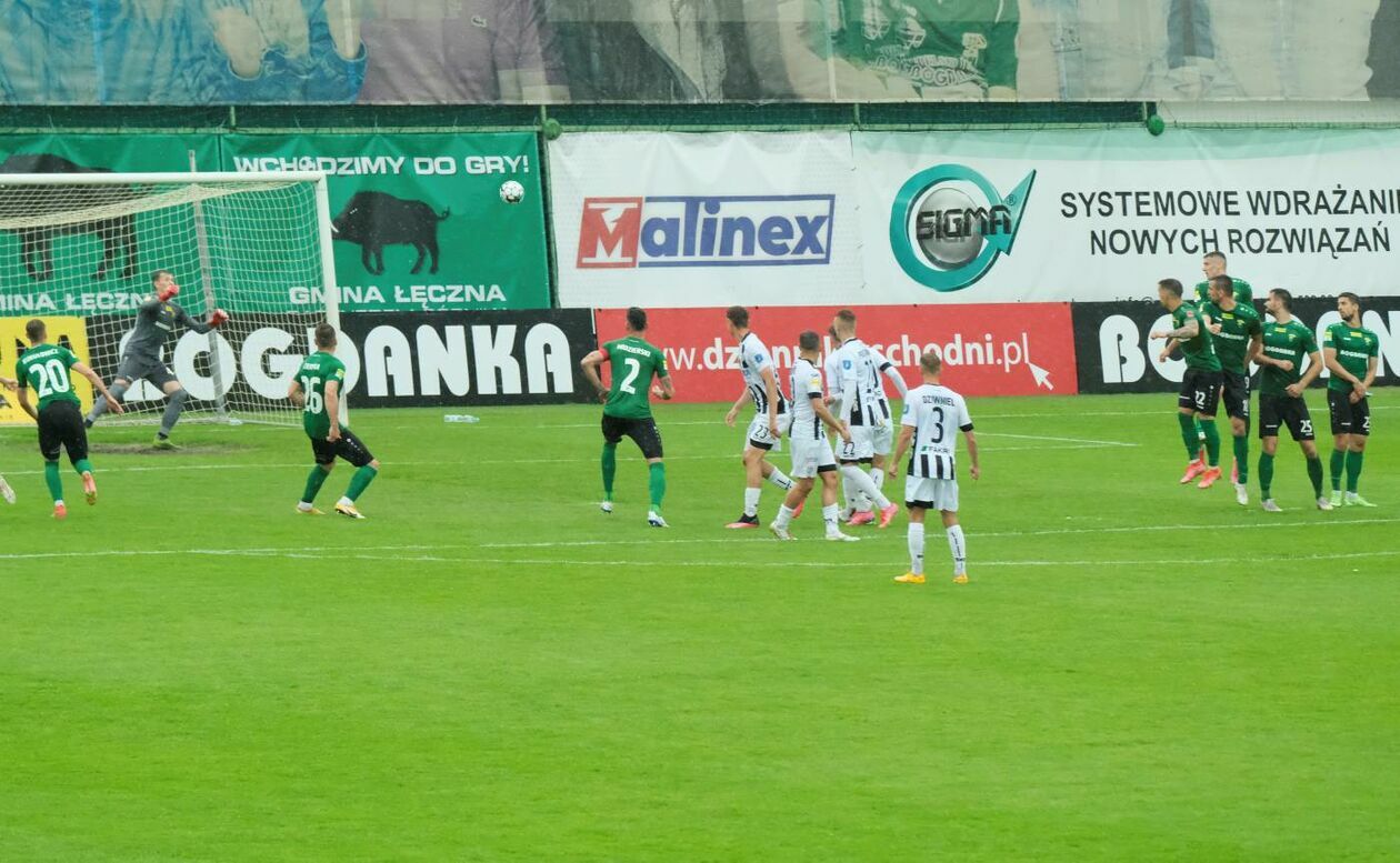  Górnik Łęczna – Sandecja Nowy Sącz 3:0 (zdjęcie 1) - Autor: Maciej Kaczanowski